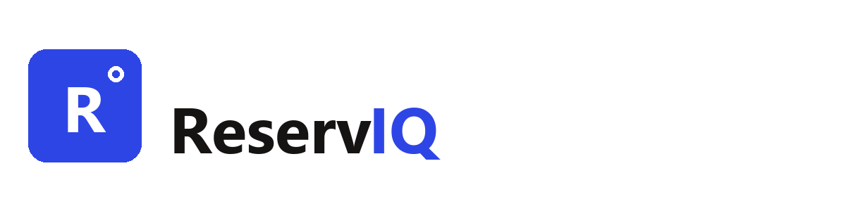 ReservIQ wordmark logo
